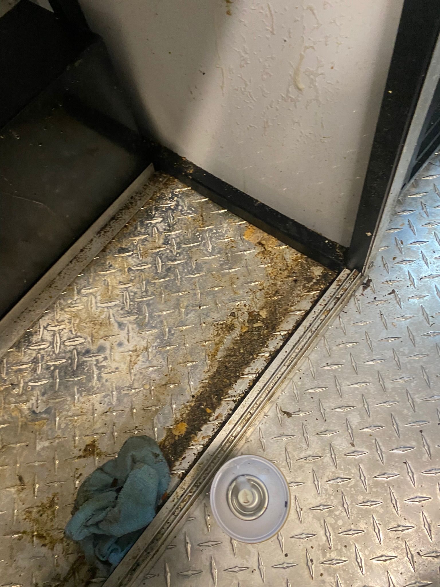 Food Truck Deep Sanitization