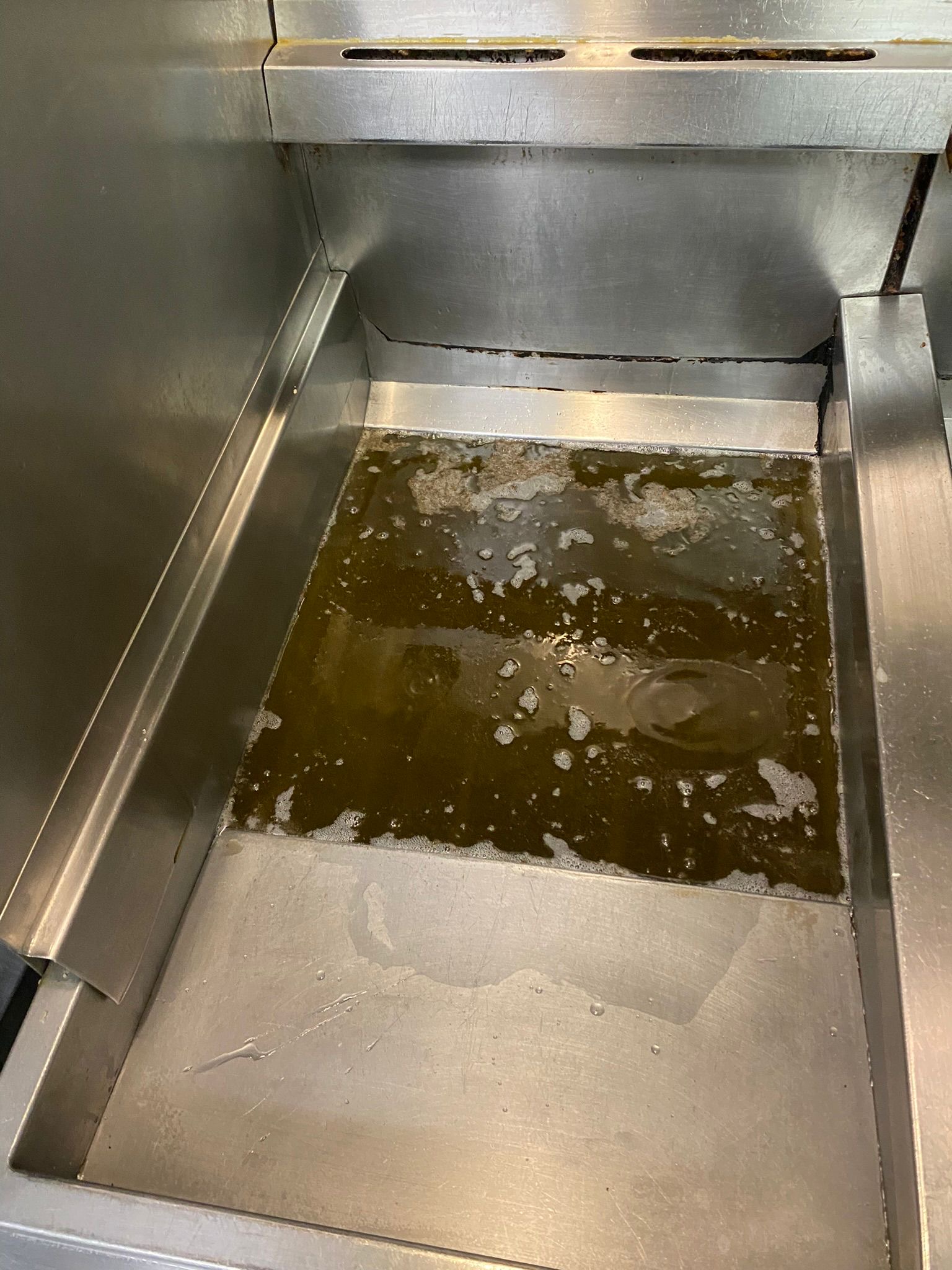 Industrial Fryer Restoration