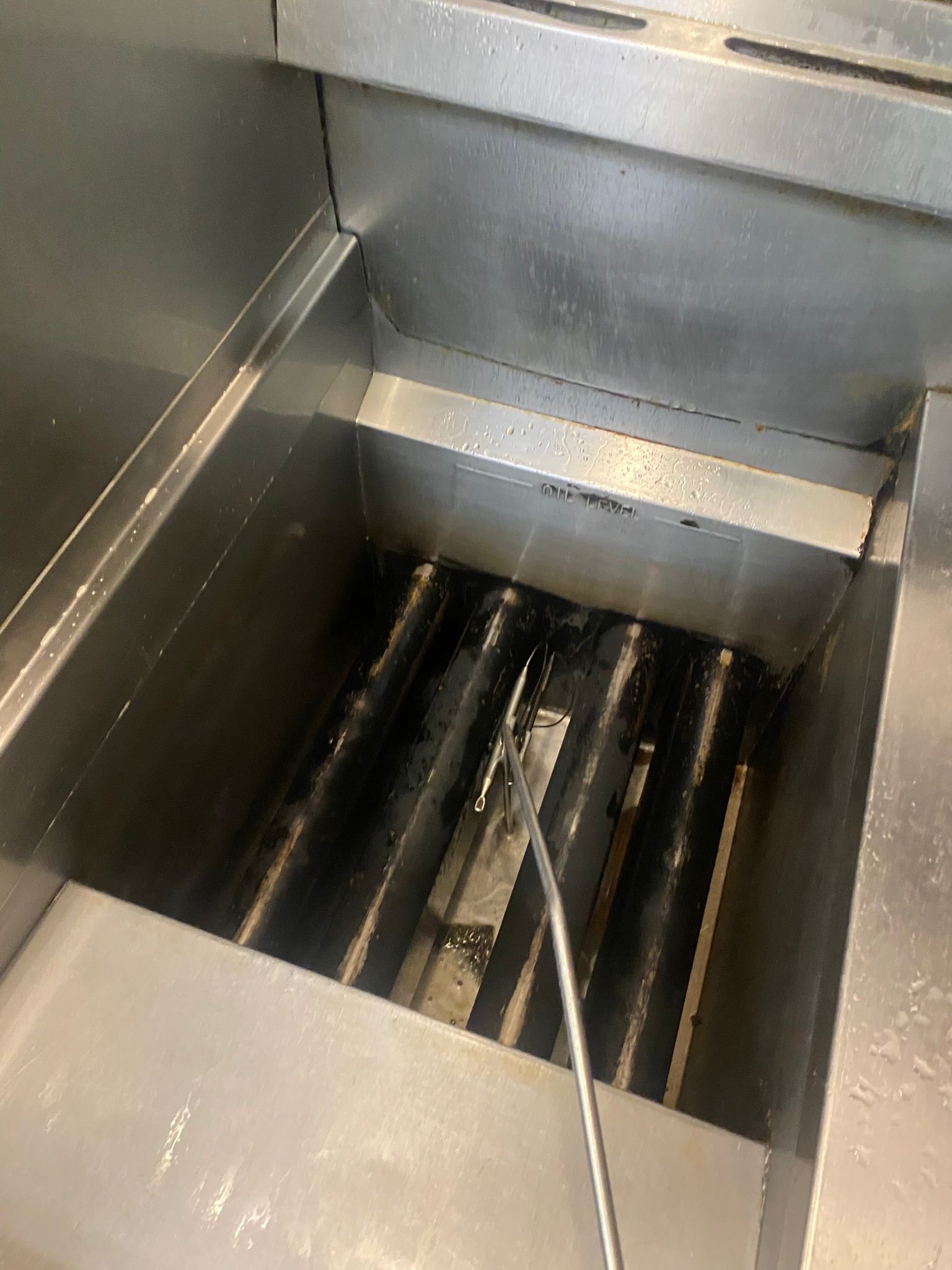 Heavy Duty Fryer Clean